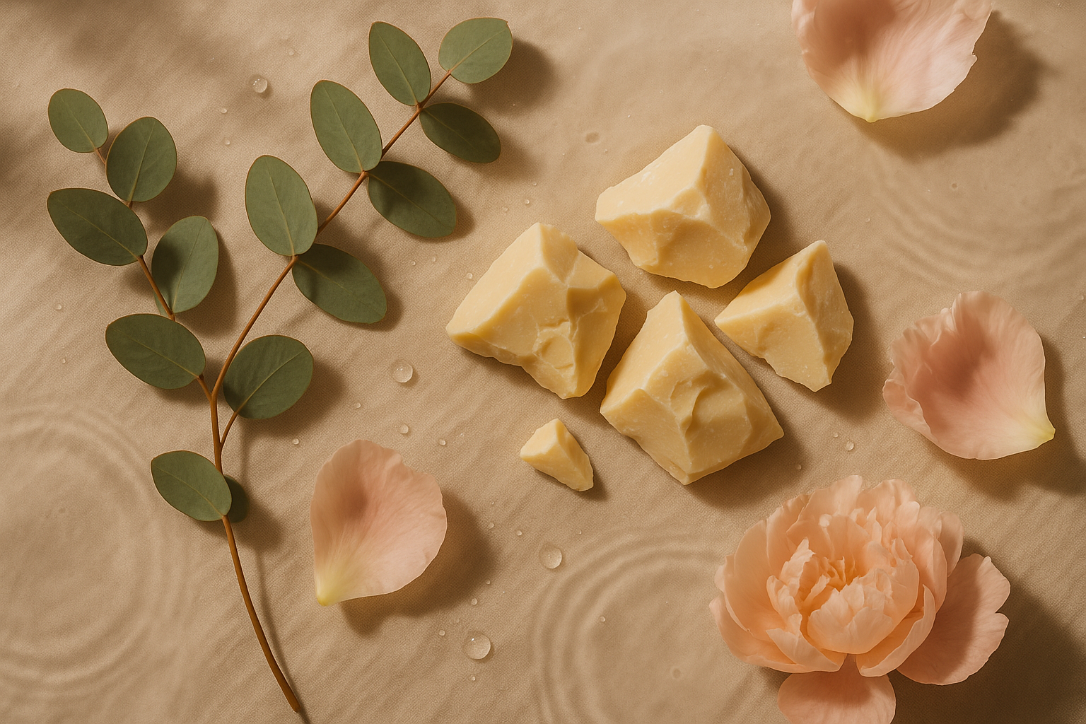 another one, with no skincare products, with some soft water elements