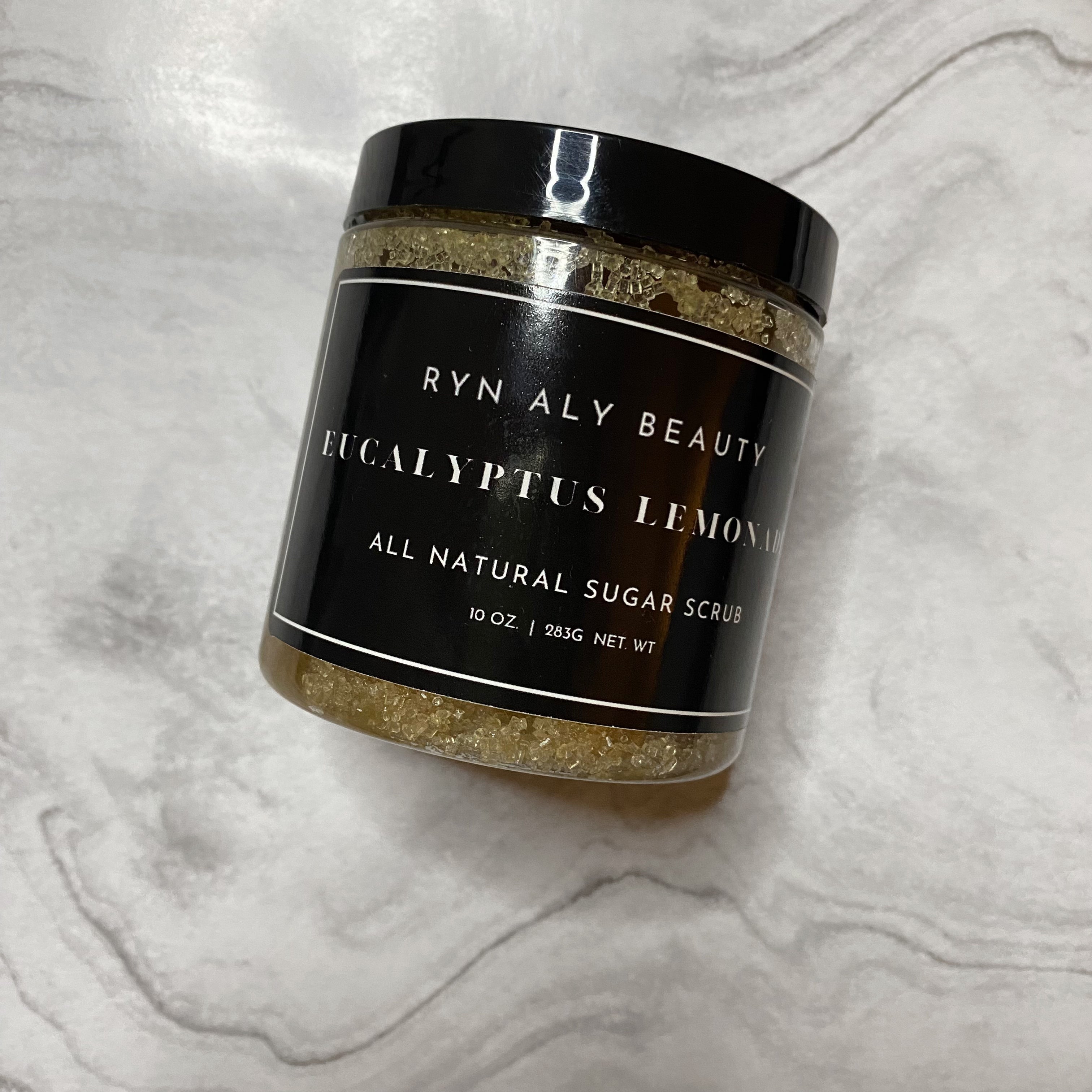 Eucalyptus Lemon Sugar Scrub