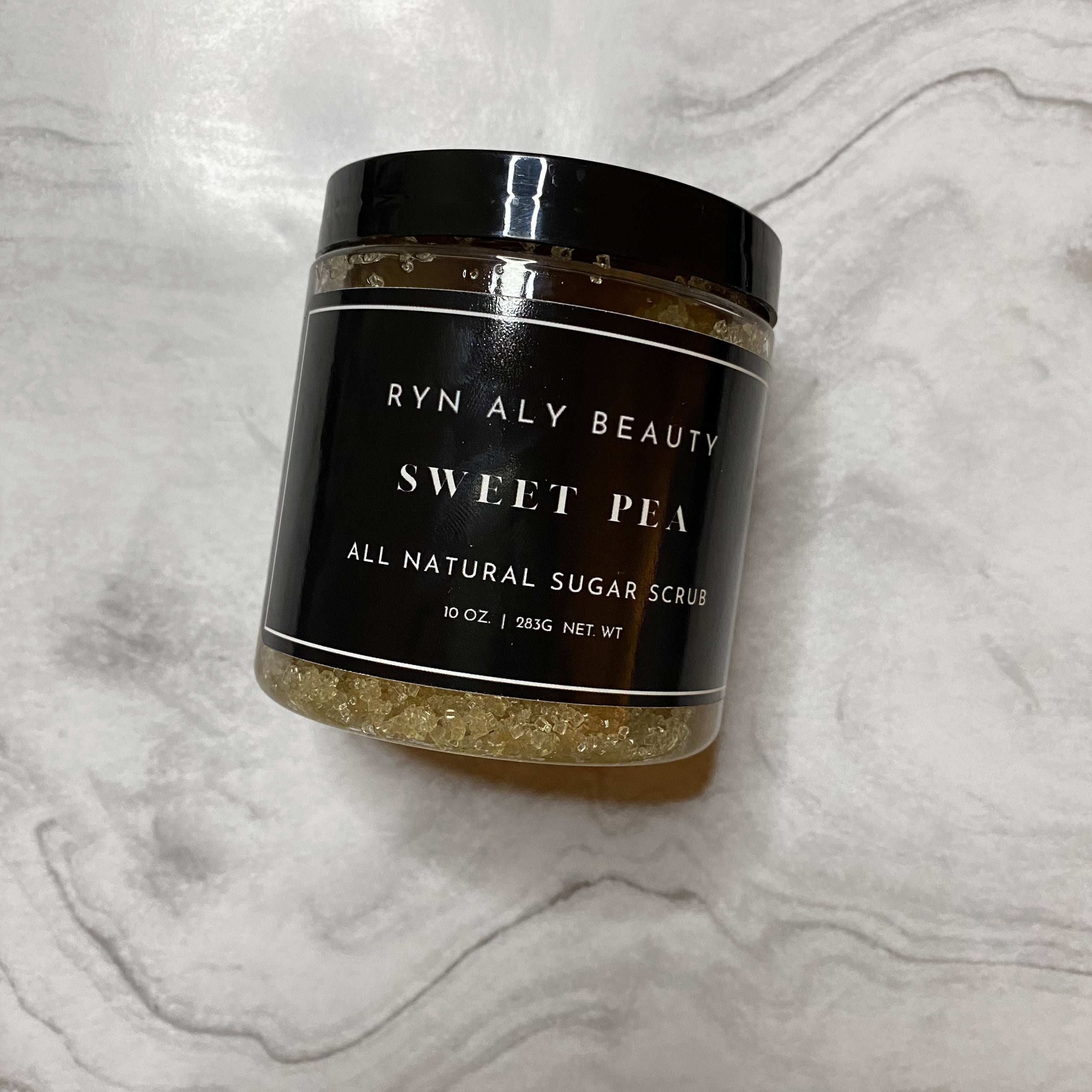 Sweet Pea Sugar Scrub