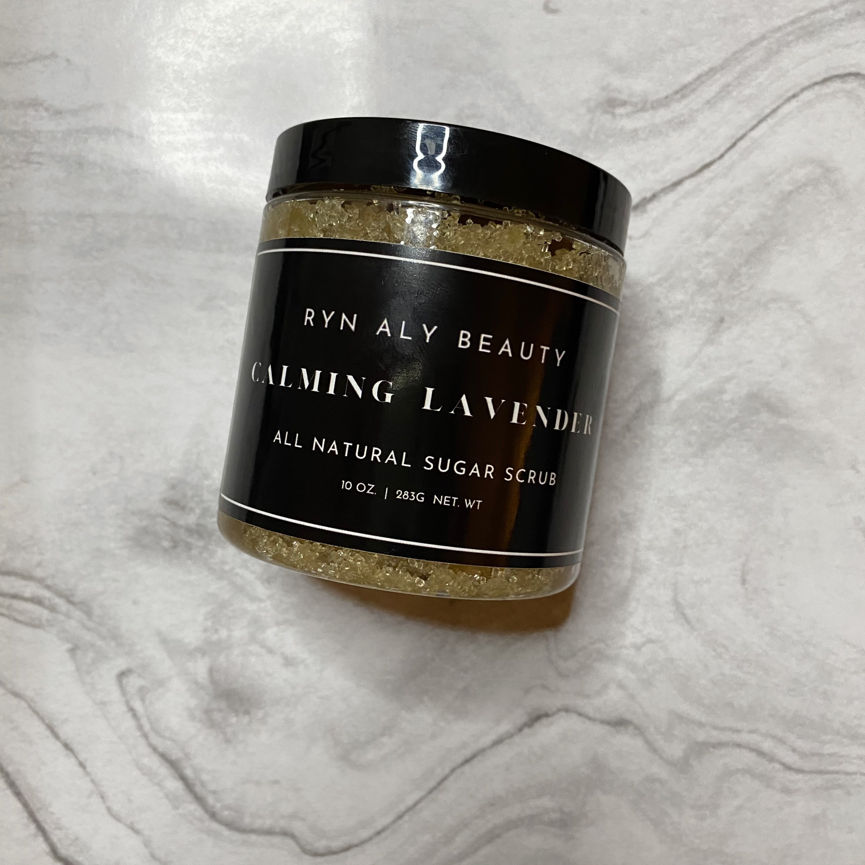 Calming Lavender Sugar Scrub