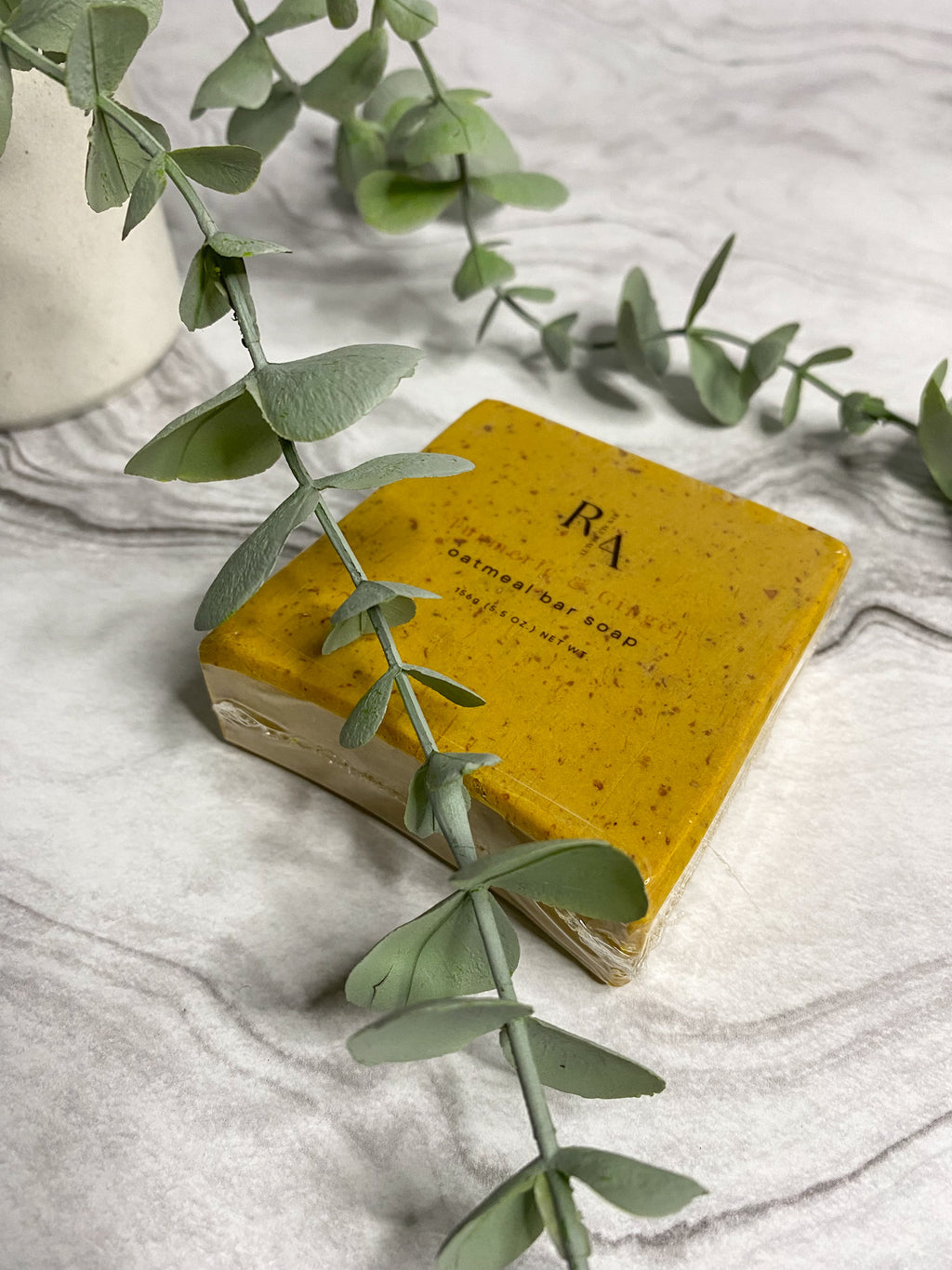 Turmeric & Ginger Oatmeal Bar Soap