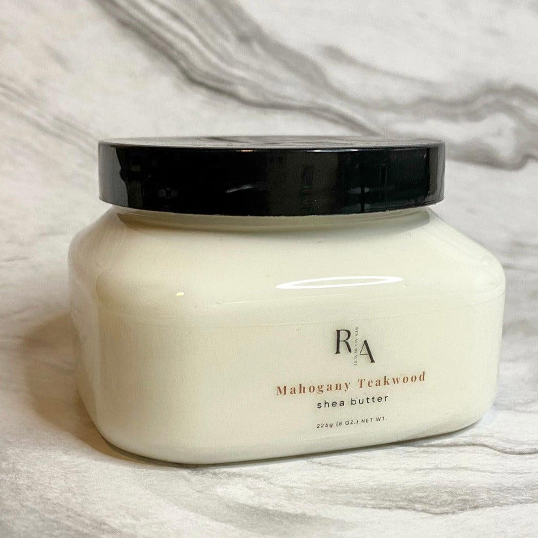 Mahogany Teakwood Body Butter