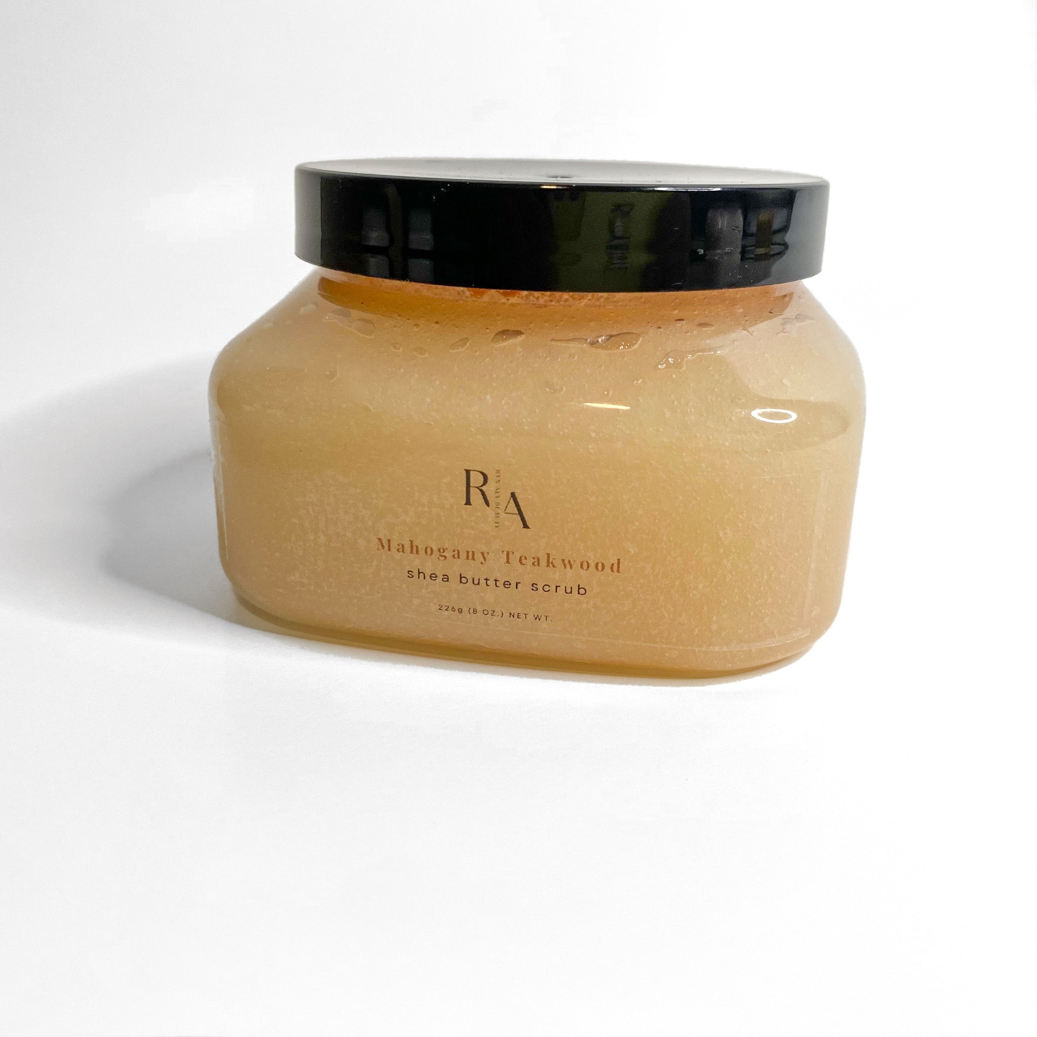 Mahogany Teakwood Sugar Scrub